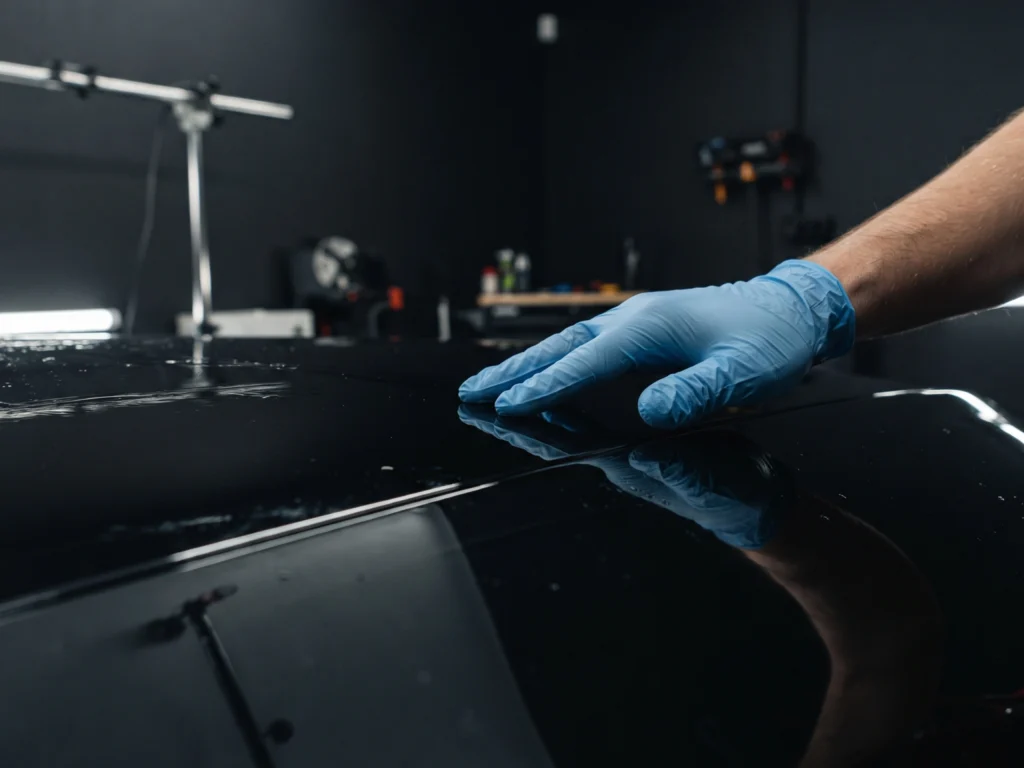 Smooth Paint Surface Inspection Chesapeake VA